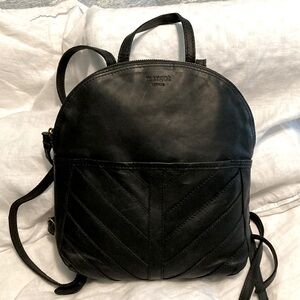 Margot New York Women’s Black leather Backpack